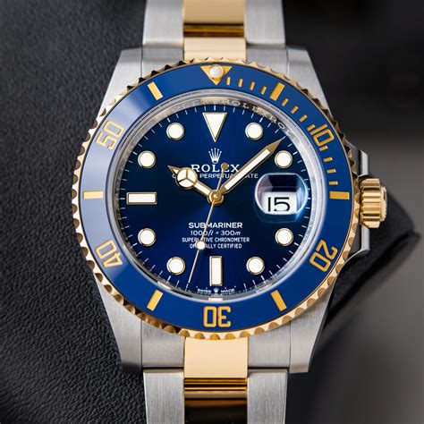 2023 rolex 41mm submariner date bluesy